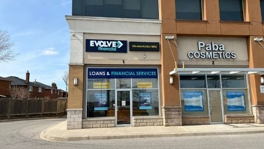 evolve financial store front